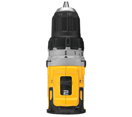 Аккумуляторная дрель-шуруповерт DEWALT DCD701D2, 12 В, 1500 об/мин, с 2 АКБ 2 Ач и ЗУ, в кейсе TSTAK (DCD701D2-QW)
