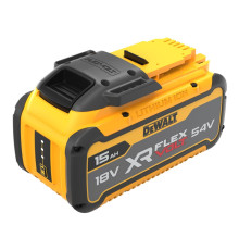 Аккумулятор DEWALT FLEXVOLT DCB549, Li-Ion, 18/54 В, 15/5 Ач (DCB549-XJ)