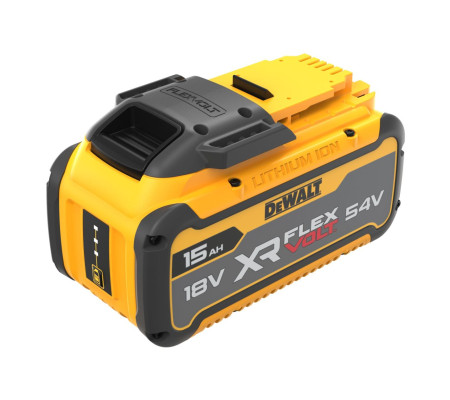 Аккумулятор DEWALT FLEXVOLT DCB549, Li-Ion, 18/54 В, 15/5 Ач (DCB549-XJ)