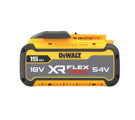 Аккумулятор DEWALT FLEXVOLT DCB549, Li-Ion, 18/54 В, 15/5 Ач (DCB549-XJ)