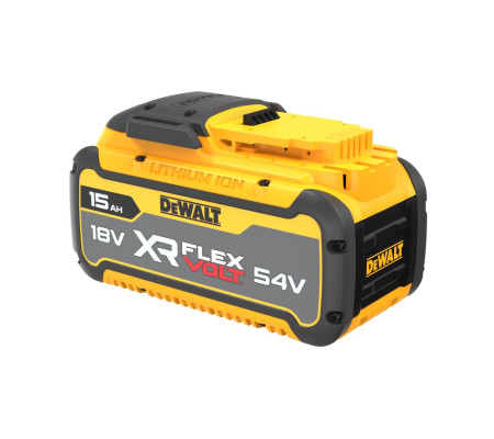 Аккумулятор DEWALT FLEXVOLT DCB549, Li-Ion, 18/54 В, 15/5 Ач (DCB549-XJ)