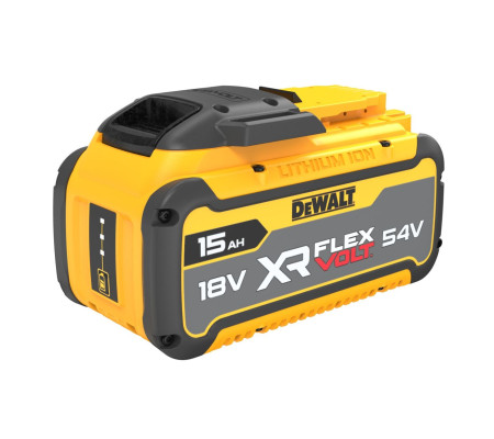 Аккумулятор DEWALT FLEXVOLT DCB549, Li-Ion, 18/54 В, 15/5 Ач (DCB549-XJ)