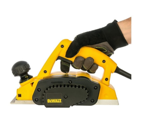 Рубанок DEWALT DW677, 600 Вт, 15000 об/мин, 82 мм (DW677-QS)