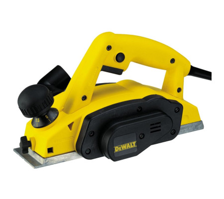 Рубанок DEWALT DW677, 600 Вт, 15000 об/мин, 82 мм (DW677-QS)