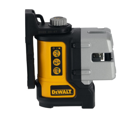 Линейный лазерный нивелир DEWALT, на батарейках, самовыравнивающийся, зеленый, 20 м, в кейсе, DW089CG