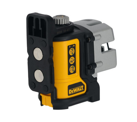 Линейный лазерный нивелир DEWALT, на батарейках, самовыравнивающийся, зеленый, 20 м, в кейсе, DW089CG