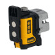 Линейный лазерный нивелир DEWALT, на батарейках, самовыравнивающийся, зеленый, 20 м, в кейсе, DW089CG