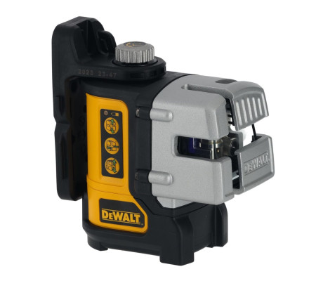 Линейный лазерный нивелир DEWALT, на батарейках, самовыравнивающийся, зеленый, 20 м, в кейсе, DW089CG