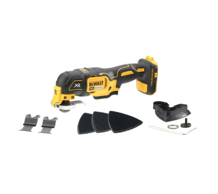 Аккумуляторный реноватор DEWALT DCS355N, 18 В, 20000 кол/мин, без АКБ и ЗУ (DCS355N-XJ)