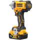 Аккумуляторный гайковерт DEWALT DCF892P2T, 18 В, 1084 Нм, 3250 уд/мин, с 2 АКБ 5 Ач и ЗУ, в кейсе TSTAK (DCF892P2T-QW)