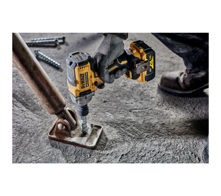 Аккумуляторный гайковерт DEWALT DCF892P2T, 18 В, 1084 Нм, 3250 уд/мин, с 2 АКБ 5 Ач и ЗУ, в кейсе TSTAK (DCF892P2T-QW)