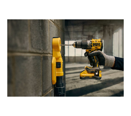 Ударная дрель-шуруповерт DEWALT DCD806NT, 20 В, 2000 об/мин, 34000 уд/мин, без АКБ и ЗУ, в кейсе TSTAK (DCD806NT-A9)
