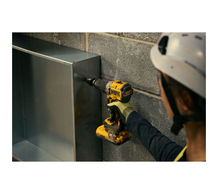 Ударная дрель-шуруповерт DEWALT DCD806NT, 20 В, 2000 об/мин, 34000 уд/мин, без АКБ и ЗУ, в кейсе TSTAK (DCD806NT-A9)