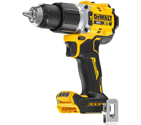 Ударная дрель-шуруповерт DEWALT DCD806NT, 20 В, 2000 об/мин, 34000 уд/мин, без АКБ и ЗУ, в кейсе TSTAK (DCD806NT-A9)