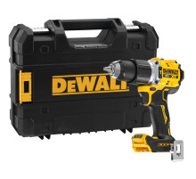 Ударная дрель-шуруповерт DEWALT DCD806NT, 20 В, 2000 об/мин, 34000 уд/мин, без АКБ и ЗУ, в кейсе TSTAK (DCD806NT-A9)