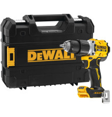 Ударная дрель-шуруповерт DEWALT DCD806NT, 20 В, 2000 об/мин, 34000 уд/мин, без АКБ и ЗУ, в кейсе TSTAK (DCD806NT-A9)