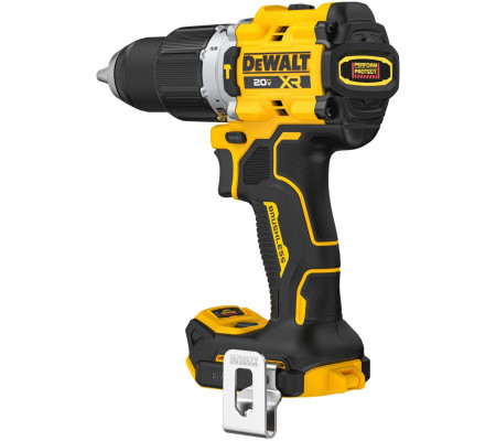 Ударная дрель-шуруповерт DEWALT DCD806NT, 20 В, 2000 об/мин, 34000 уд/мин, без АКБ и ЗУ, в кейсе TSTAK (DCD806NT-A9)