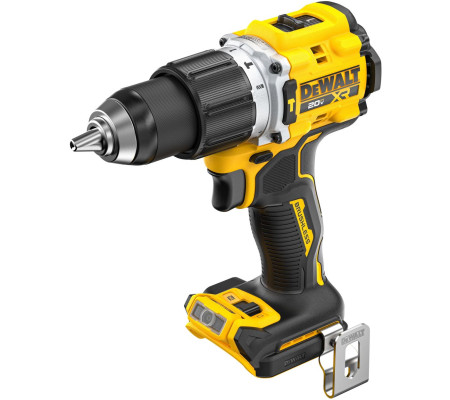 Ударная дрель-шуруповерт DEWALT DCD806NT, 20 В, 2000 об/мин, 34000 уд/мин, без АКБ и ЗУ, в кейсе TSTAK (DCD806NT-A9)