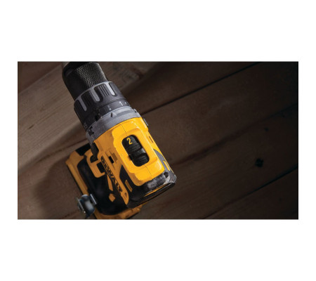 Аккумуляторная дрель-шуруповерт DEWALT DCD791P2, 18 В, 2000 об/мин, с 2 АКБ 5 Ач и ЗУ, в кейсе TSTAK (DCD791P2-QW)