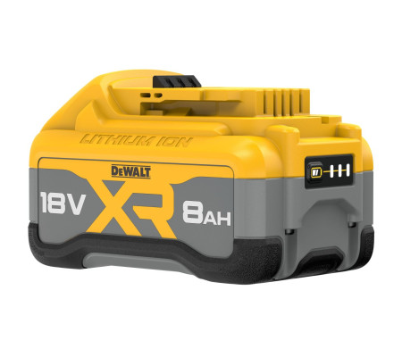 Аккумулятор DEWALT DCB1880, Li-Ion, 18 В, 8 Ач (DCB1880-XJ)