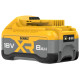 Аккумулятор DEWALT DCB1880, Li-Ion, 18 В, 8 Ач (DCB1880-XJ)