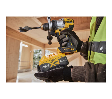 Аккумулятор DEWALT DCB1880, Li-Ion, 18 В, 8 Ач (DCB1880-XJ)