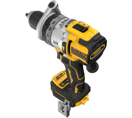 Ударная дрель-шуруповерт DEWALT DCD1007H2T, 18 В, 2250 об/мин, 38250 уд/мин, с 2 АКБ 5 Ач и ЗУ, в кейсе TSTAK (DCD1007H2T-QW)