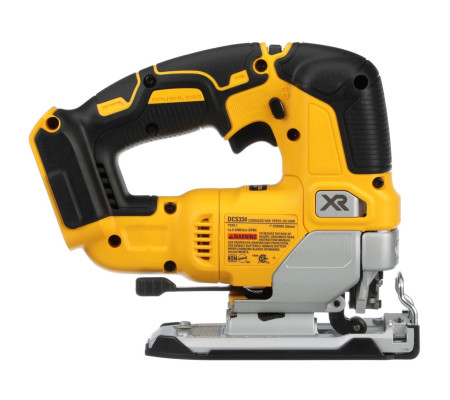 Аккумуляторный лобзик DEWALT DCS334N, 18 В, 3200 ход/мин, 26 мм, без АКБ и ЗУ (DCS334N-XJ)