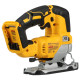 Аккумуляторный лобзик DEWALT DCS334N, 18 В, 3200 ход/мин, 26 мм, без АКБ и ЗУ (DCS334N-XJ)
