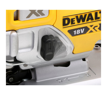 Аккумуляторный лобзик DEWALT DCS334N, 18 В, 3200 ход/мин, 26 мм, без АКБ и ЗУ (DCS334N-XJ)