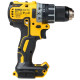 Аккумуляторная дрель-шуруповерт DEWALT DCD791NT, 18 В, 2000 об/мин, без АКБ и ЗУ, в кейсе TSTAK (DCD791NT-XJ)