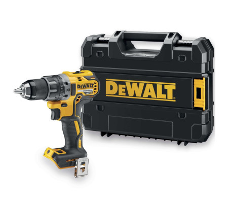 Аккумуляторная дрель-шуруповерт DEWALT DCD791NT, 18 В, 2000 об/мин, без АКБ и ЗУ, в кейсе TSTAK (DCD791NT-XJ)