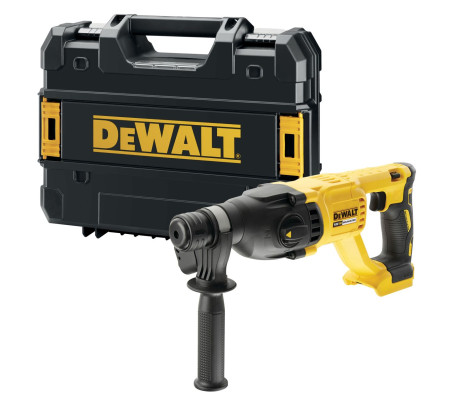 Аккумуляторный перфоратор DEWALT DCH133NT, 18 В, 2.6 Дж, 5500 уд/мин, без АКБ и ЗУ, в кейсе TSTAK (DCH133NT-XJ)