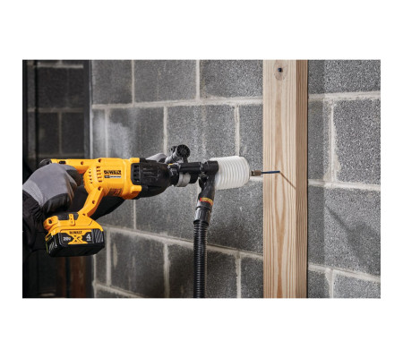 Аккумуляторный перфоратор DEWALT DCH133NT, 18 В, 2.6 Дж, 5500 уд/мин, без АКБ и ЗУ, в кейсе TSTAK (DCH133NT-XJ)