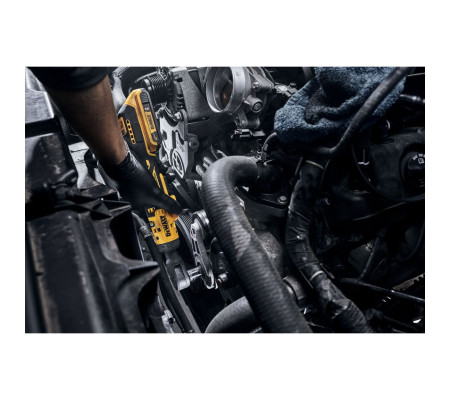 Аккумуляторный угловой гайковерт DEWALT DCF513D1G, 18 В, 95 Нм, 250 об/мин, с АКБ 2 Ач и ЗУ, в чехле (DCF513D1G-QW)