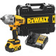 Аккумуляторный гайковерт DEWALT DCF900P1T, 18 В, 1898 Нм, 2200 уд/мин, с АКБ 5 Ач и ЗУ, в кейсе TSTAK (DCF900P1NT-XJ)
