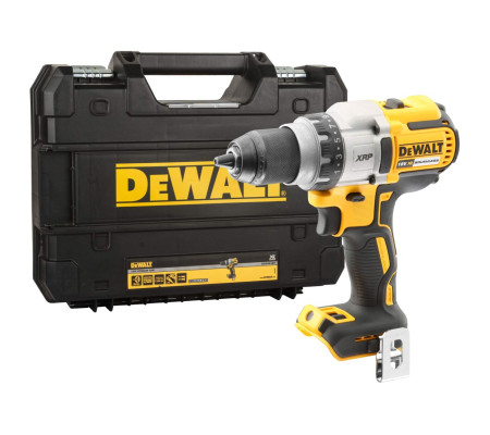 Аккумуляторная дрель-шуруповерт DEWALT DCD991NT, 18 В, 2000 об/мин, без АКБ и ЗУ, в кейсе TSTAK (DCD991NT-XJ)
