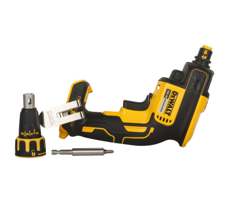 Аккумуляторный ленточный шуруповерт DEWALT DCF620N, 18 В, 30 Нм, 4400 об/мин, без АКБ и ЗУ (DCF620N-XJ)