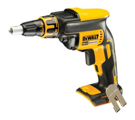 Аккумуляторный ленточный шуруповерт DEWALT DCF620N, 18 В, 30 Нм, 4400 об/мин, без АКБ и ЗУ (DCF620N-XJ)