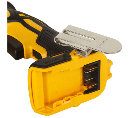 Аккумуляторный ленточный шуруповерт DEWALT DCF620N, 18 В, 30 Нм, 4400 об/мин, без АКБ и ЗУ (DCF620N-XJ)