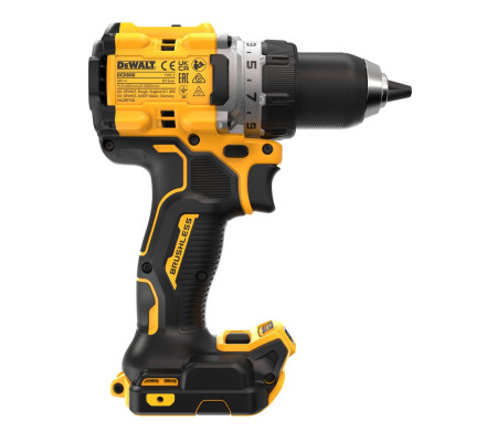 Аккумуляторная дрель-шуруповерт DEWALT DCD800P2T, 18 В, 2000 об/мин, с 2 АКБ 5 Ач и ЗУ, в кейсе TSTAK (DCD800P2T-QW)