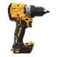 Аккумуляторная дрель-шуруповерт DEWALT DCD800P2T, 18 В, 2000 об/мин, с 2 АКБ 5 Ач и ЗУ, в кейсе TSTAK (DCD800P2T-QW)