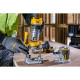 Аккумуляторный вертикальный фрезер DEWALT DCW604P1, 18 В, 25500 об/мин, 55 мм, с АКБ 5 Ач и ЗУ, в кейсе TSTAK (DCW604P1NT-XJ)