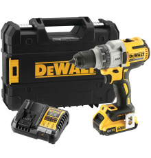 Аккумуляторная дрель-шуруповерт DEWALT DCD991D1T, 18 В, 2000 об/мин, с АКБ 2 Ач и ЗУ, в кейсе TSTAK (DCD991D1NT-XJ)