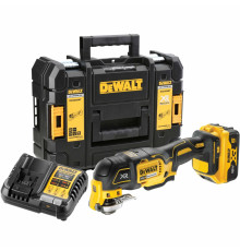 Аккумуляторный реноватор DEWALT DCS355P1T, 18 В, 20000 кол/мин, с АКБ 5 Ач и ЗУ, в кейсе TSTAK (DCS355P1NT-XJ)