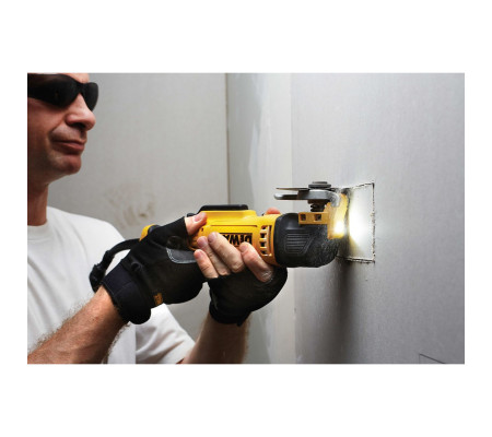 Аккумуляторный реноватор DEWALT DCS355P1T, 18 В, 20000 кол/мин, с АКБ 5 Ач и ЗУ, в кейсе TSTAK (DCS355P1NT-XJ)