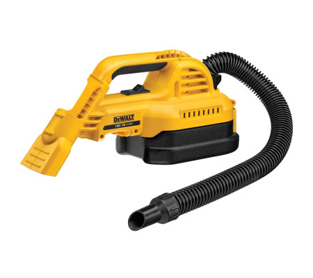 Аккумуляторный строительный пылесос DEWALT DCV517P1, 18 В, 1.9 л, с АКБ 5 Ач и ЗУ (DCV517P1N-XJ)
