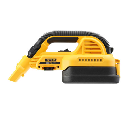 Аккумуляторный строительный пылесос DEWALT DCV517P1, 18 В, 1.9 л, с АКБ 5 Ач и ЗУ (DCV517P1N-XJ)