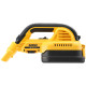 Аккумуляторный строительный пылесос DEWALT DCV517P1, 18 В, 1.9 л, с АКБ 5 Ач и ЗУ (DCV517P1N-XJ)