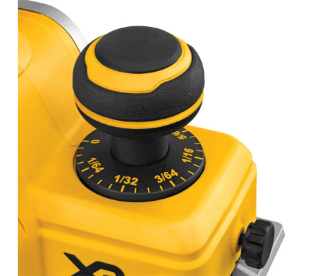 Аккумуляторный рубанок DEWALT DCP580B, 20 В, 15000 об/мин, 82 мм, без АКБ и ЗУ (DCP580B-XJ)